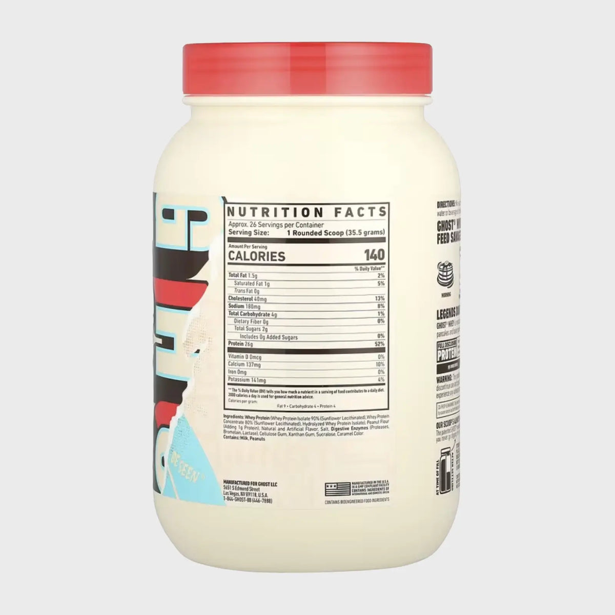 بروتين GHOST Whey