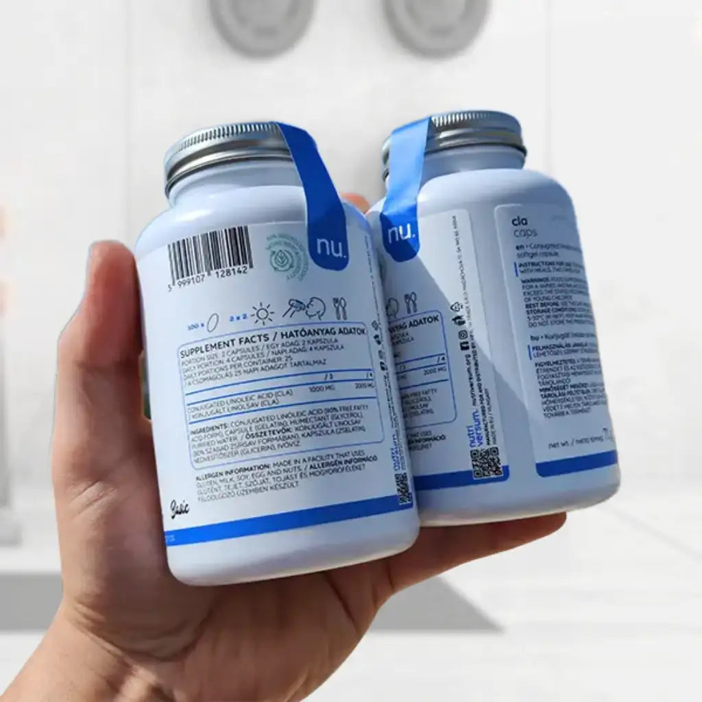 CLA – حارق دهون طبيعي وآمن للكارديو