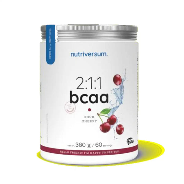 مكمل Nutriversum 2:1:1 BCAA